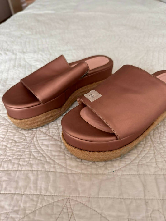 Sandalias bronce