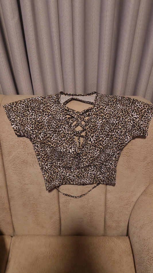 Top Animal Print