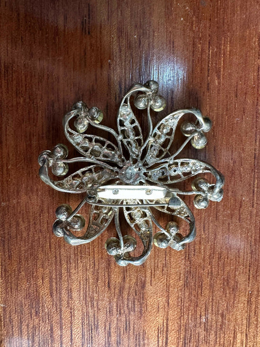 Broche Destello Glacial