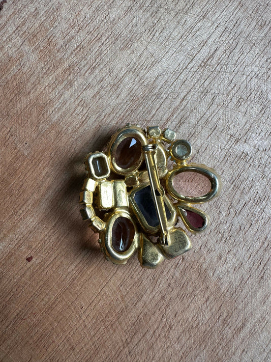 Broche "Tesoro de Vitral"