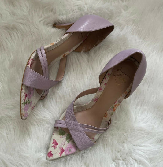 Sandalias en punta
