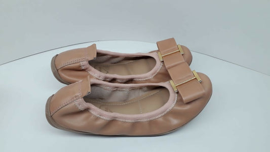 Ballerinas de cuero