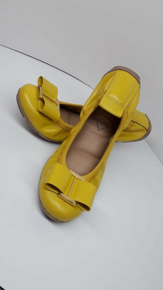 Ballerinas de Cuero