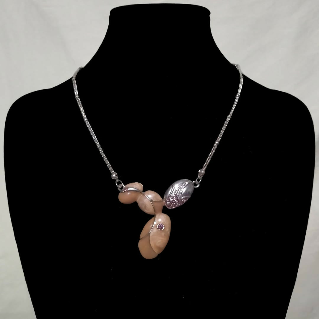 Collar Vintage Susurro de Arena