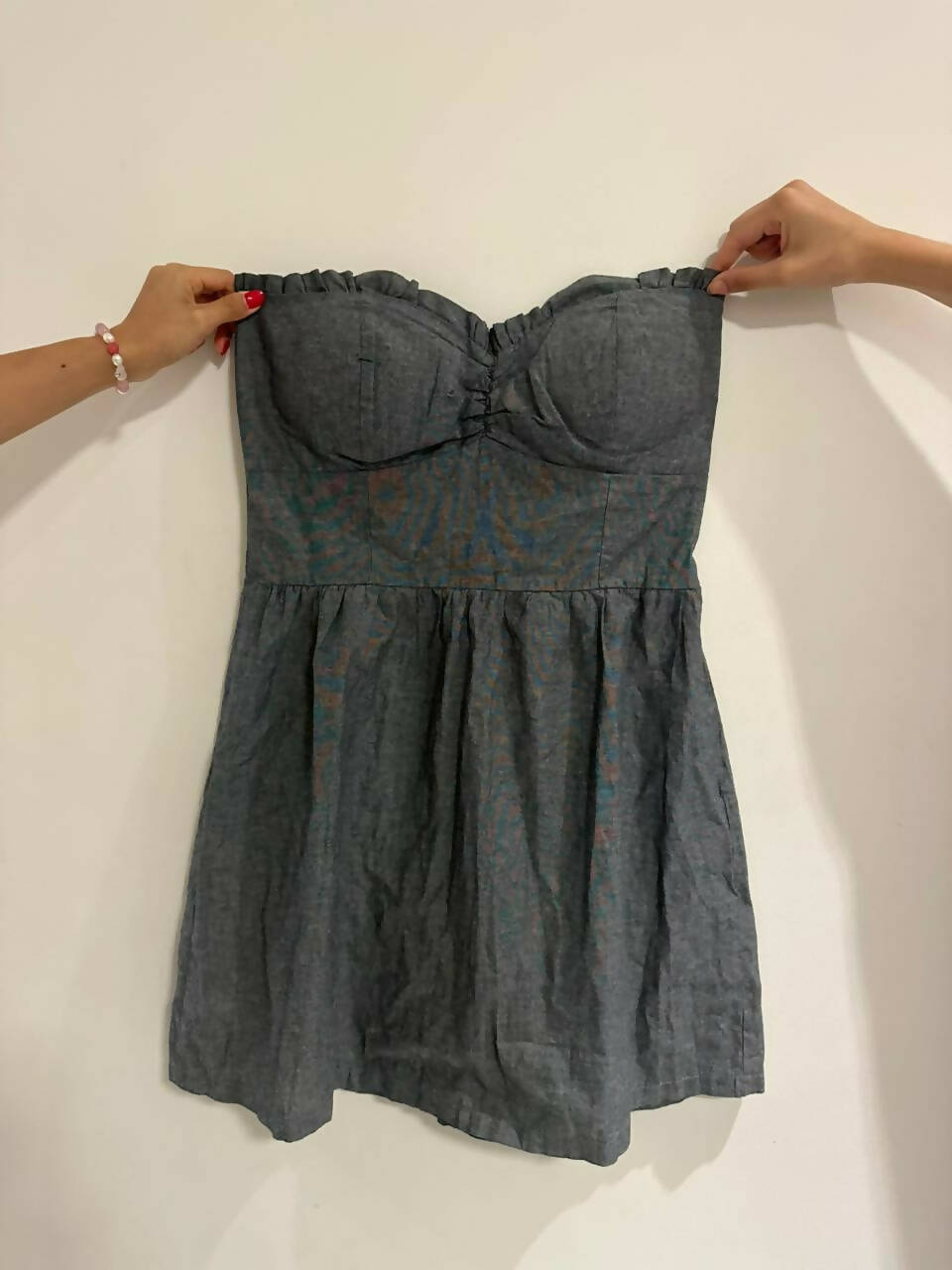 Vestido Gris