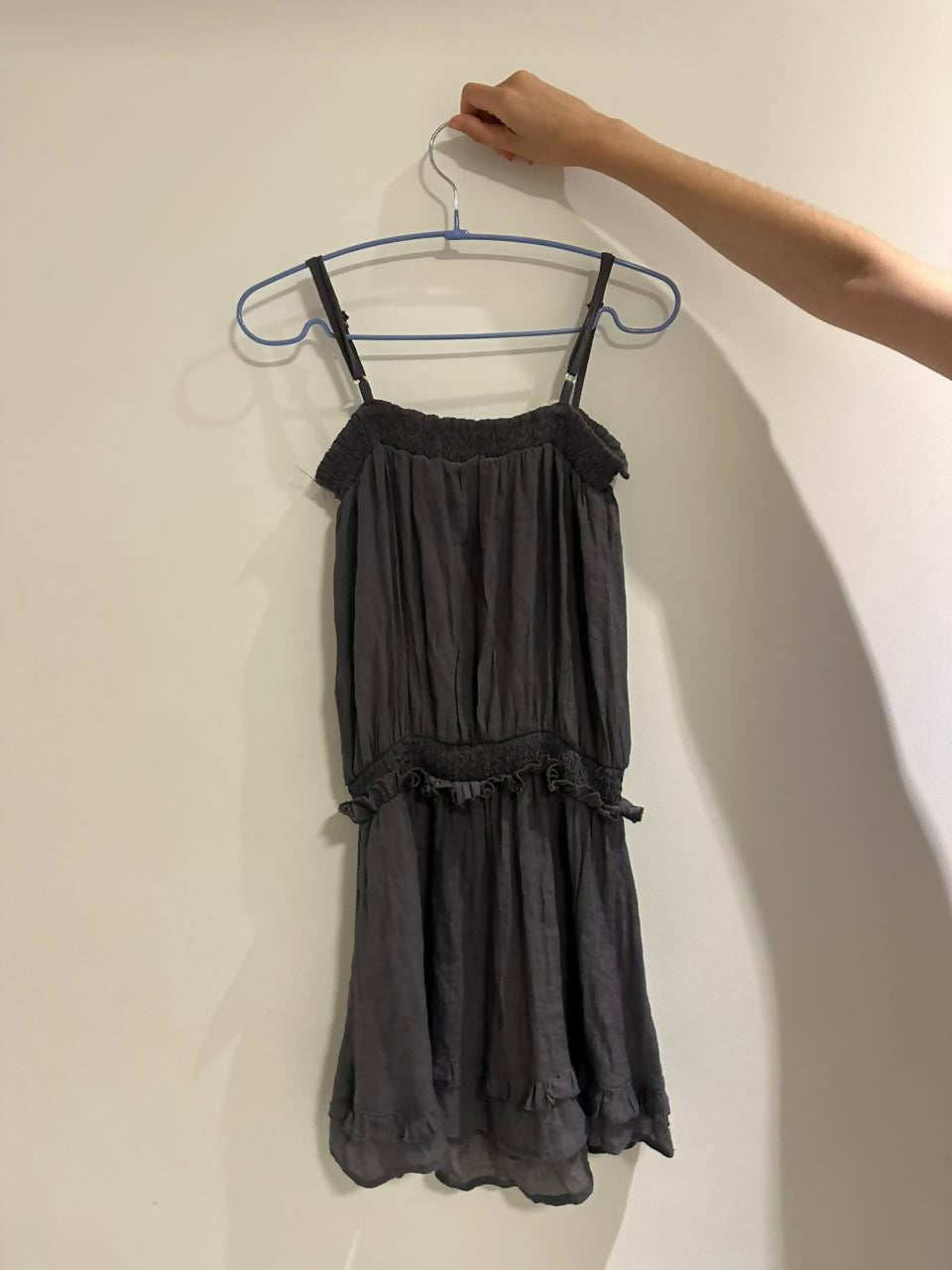 Vestido Gris