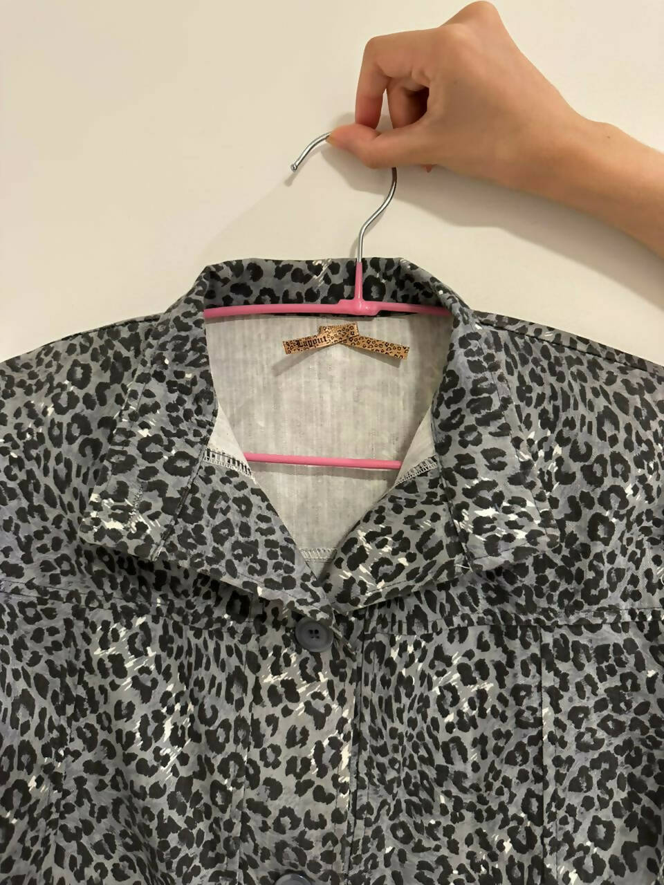 Casaca Animal Print