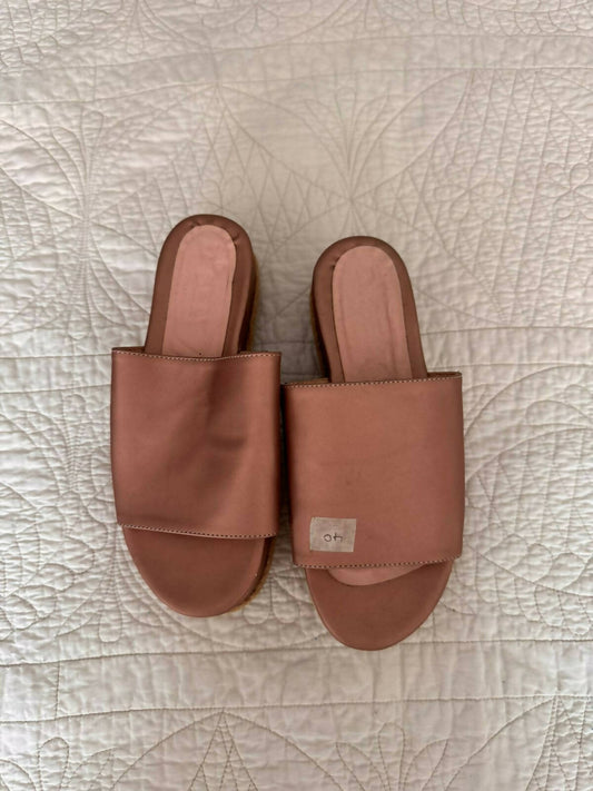 Sandalias bronce