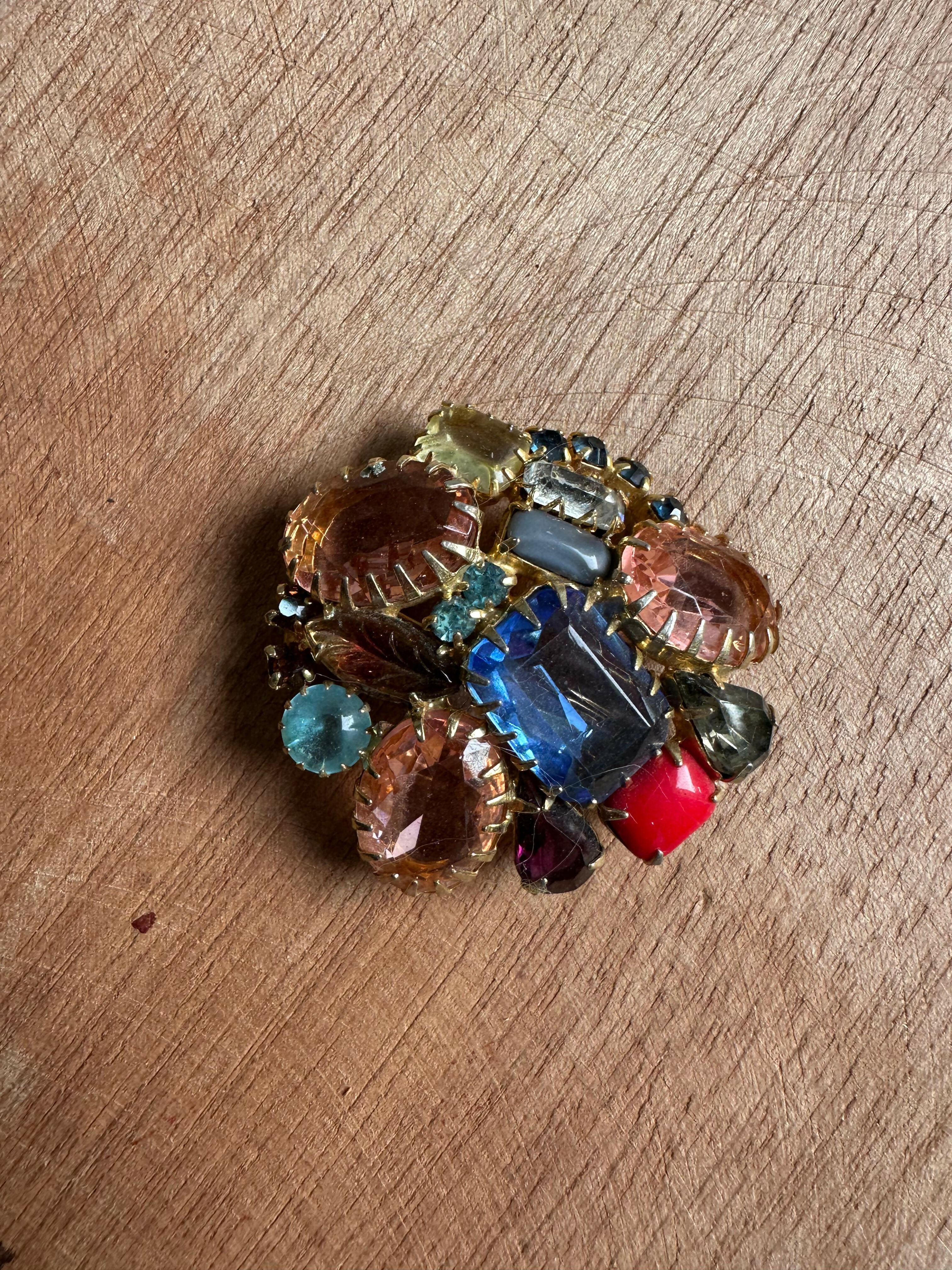 Broche "Tesoro de Vitral"