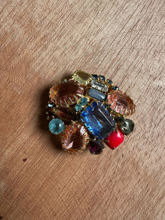 Broche "Tesoro de Vitral"