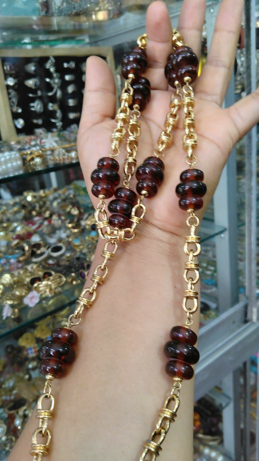 Collar "Reliquia de Carey"