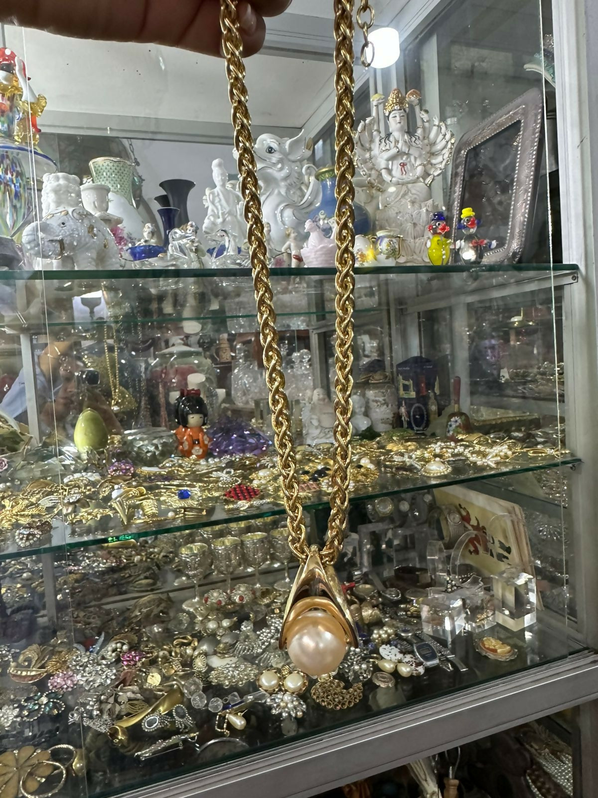 Collar Vintage Grueso
