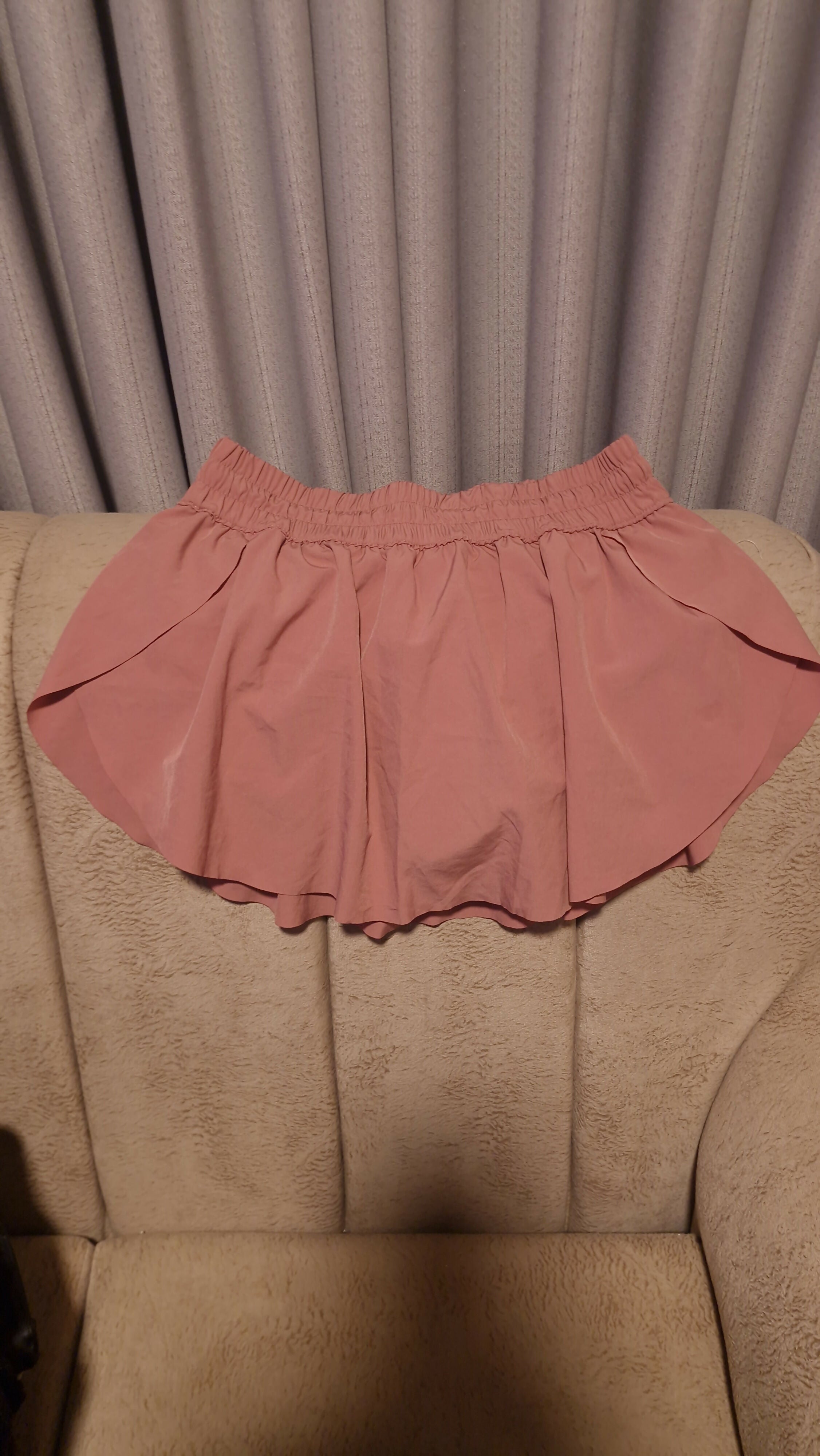 Falda Short bailariana