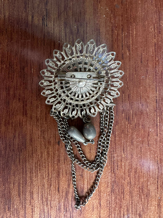 Broche "Reliquia de la Corte"