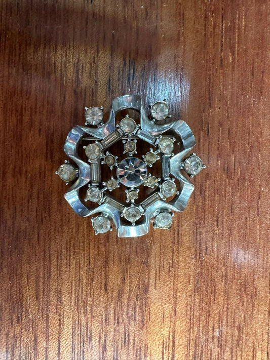 Broche "Constelación de Cristal"