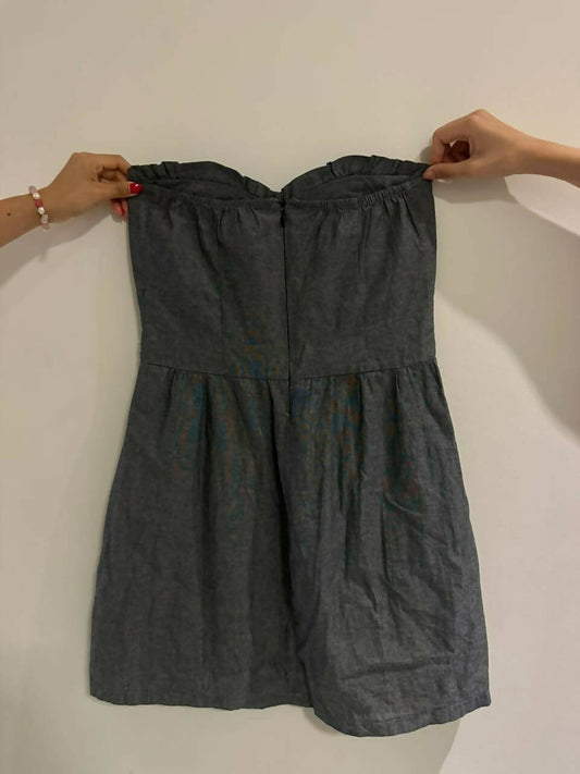Vestido Gris