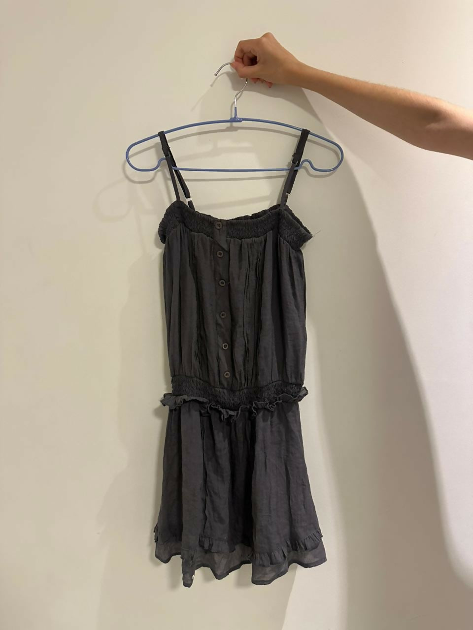 Vestido Gris