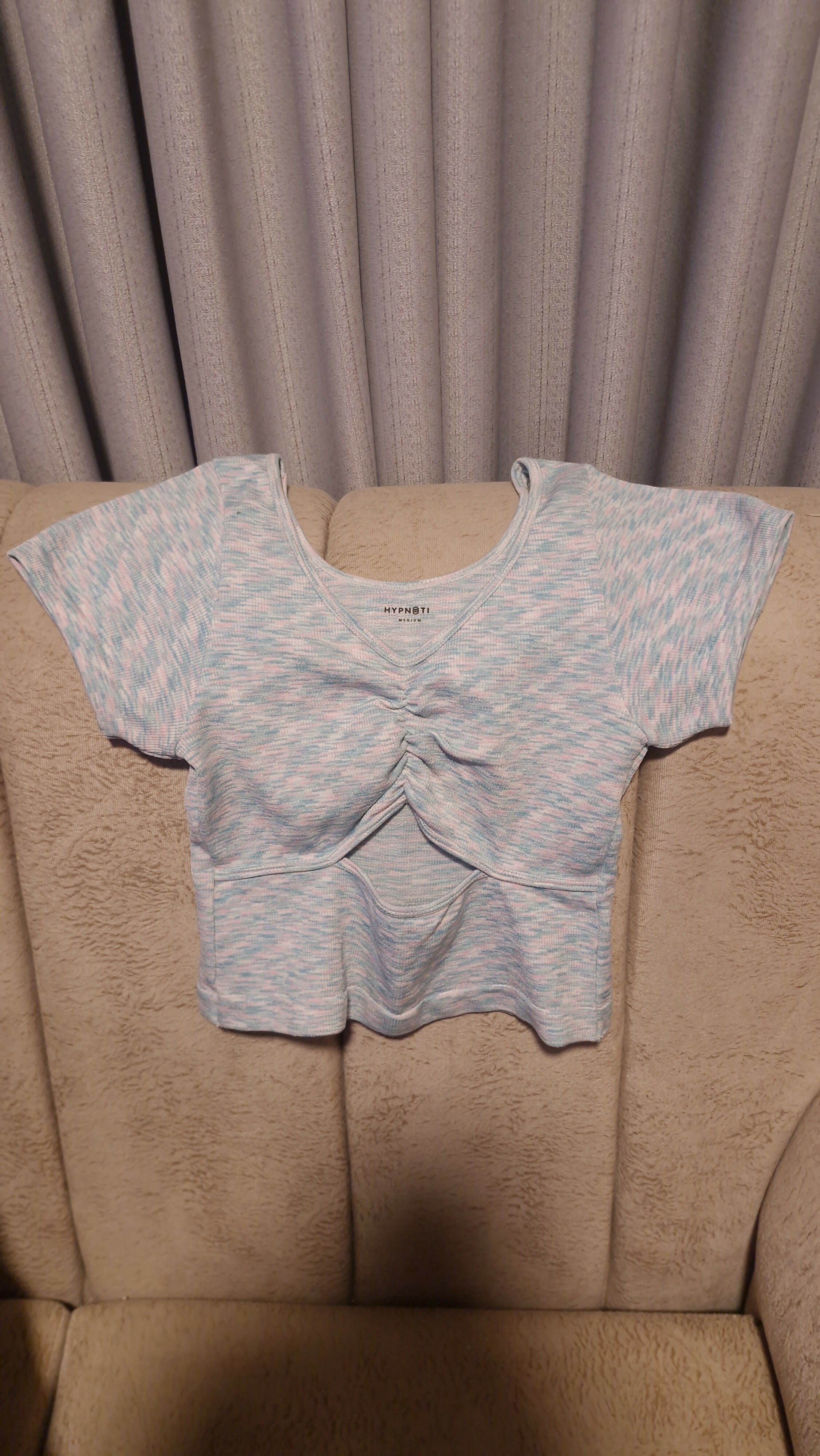 Blusa crop