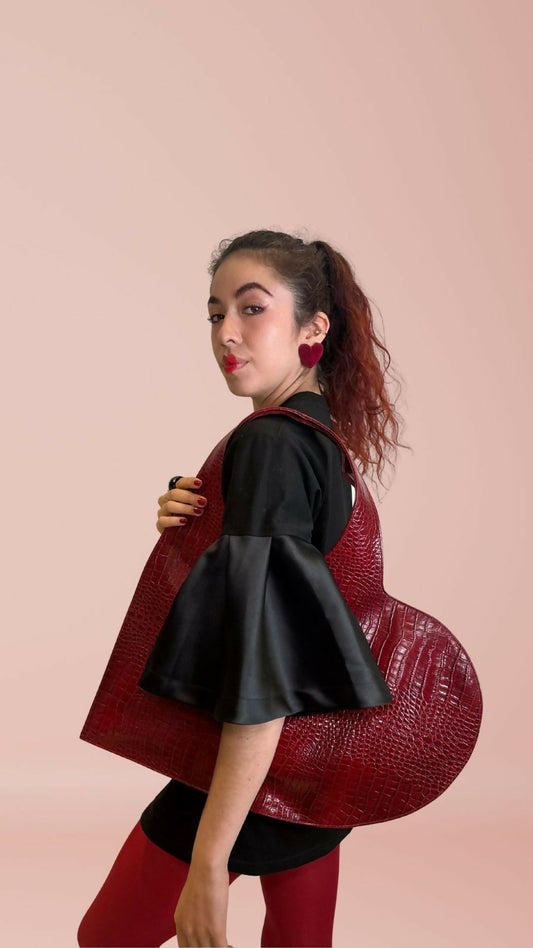 CARTERA CORAZÓN DAYUMI