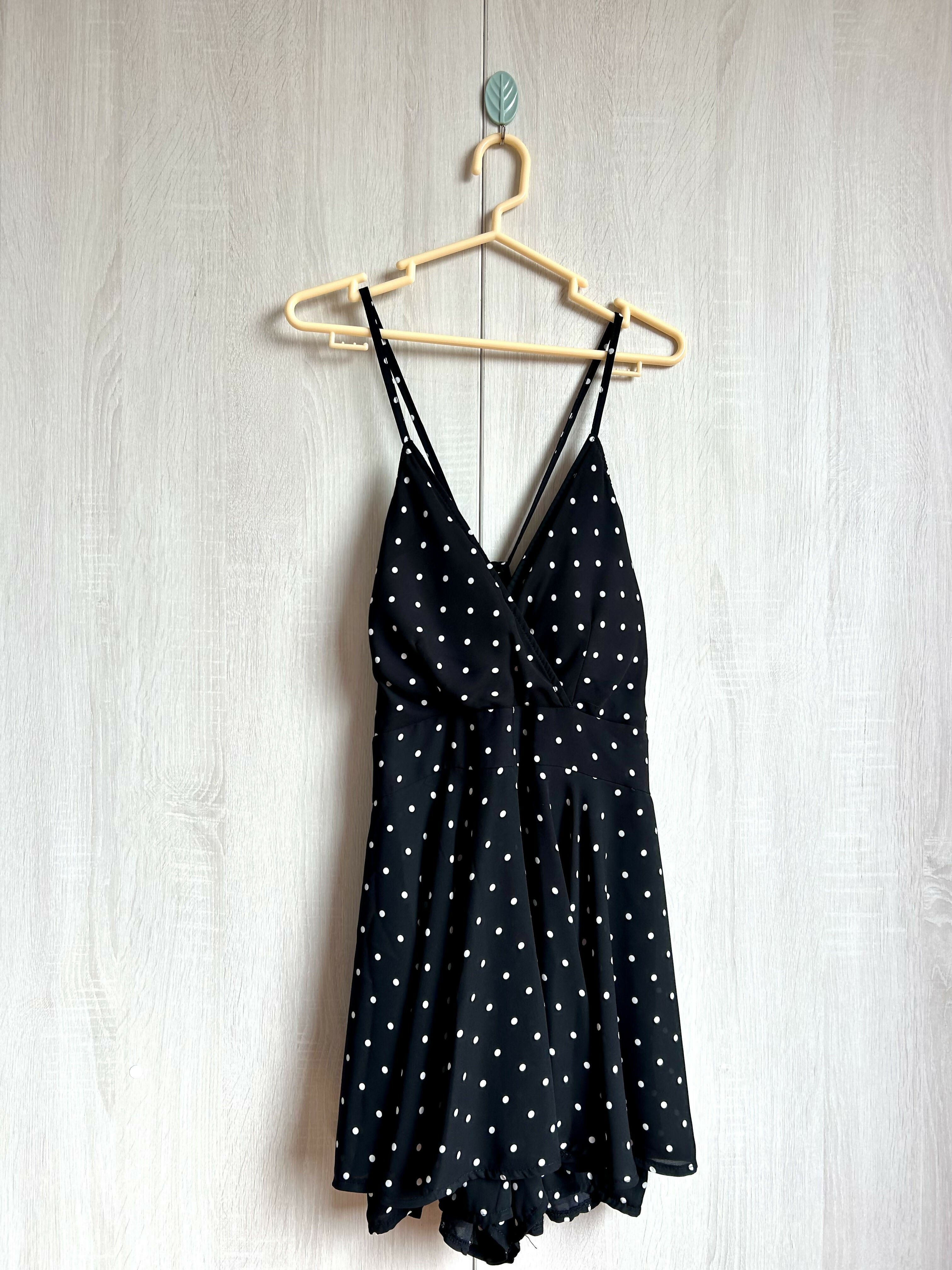 Vestido Short Negro