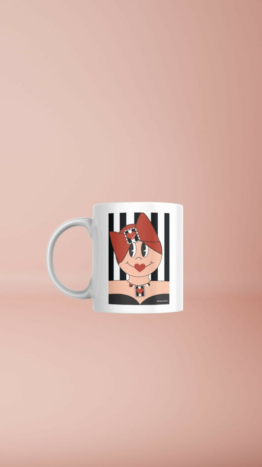 Dayumi Taza Blanca