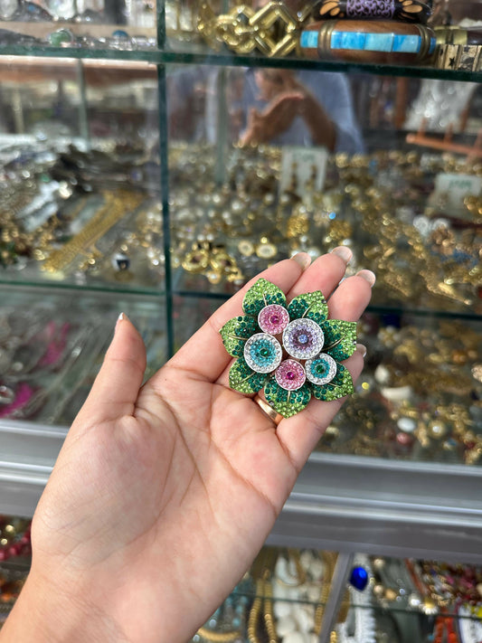 Broche "Jardín de Invierno"