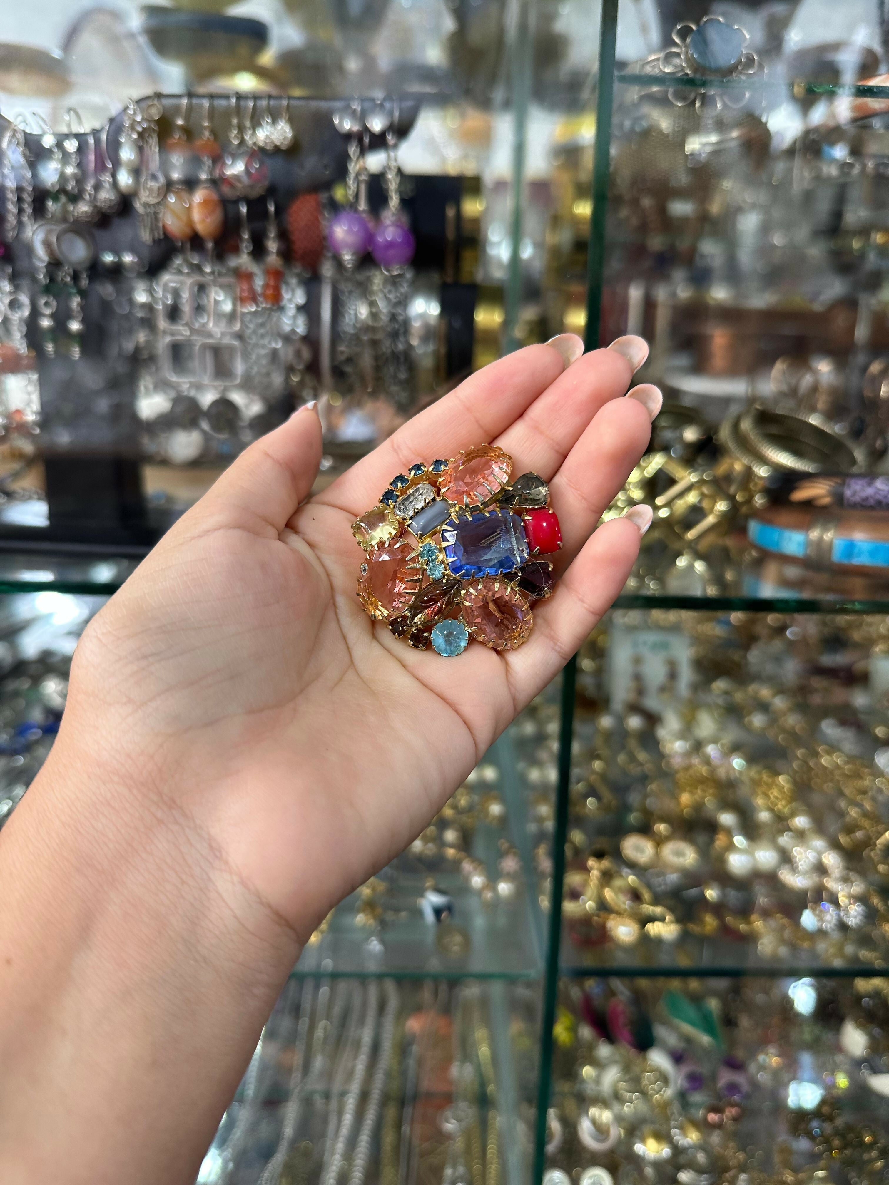 Broche "Tesoro de Vitral"