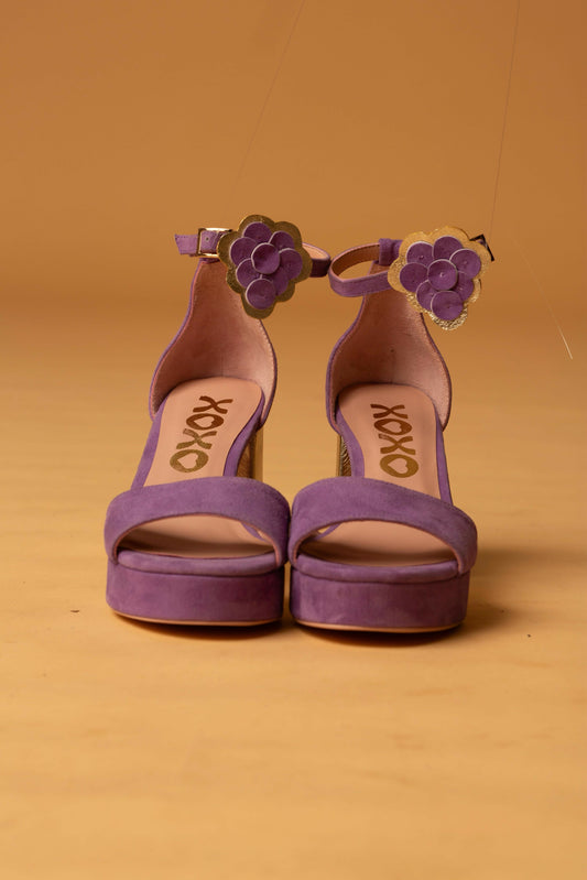 Sandalias Uva Lila