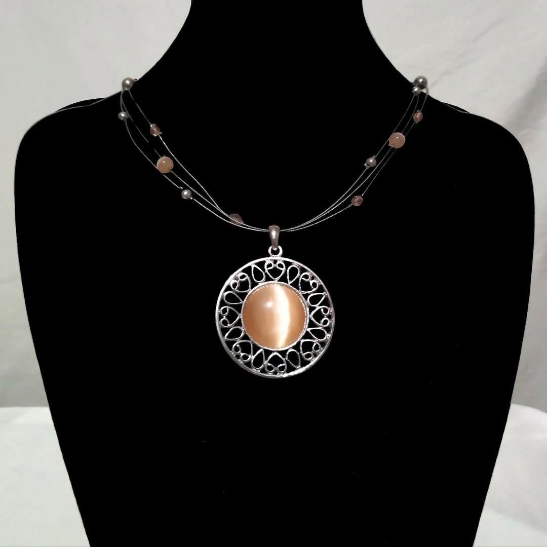 Collar Vintage Sol de Medianoche