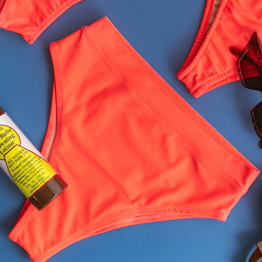 Amore Coral High Waist