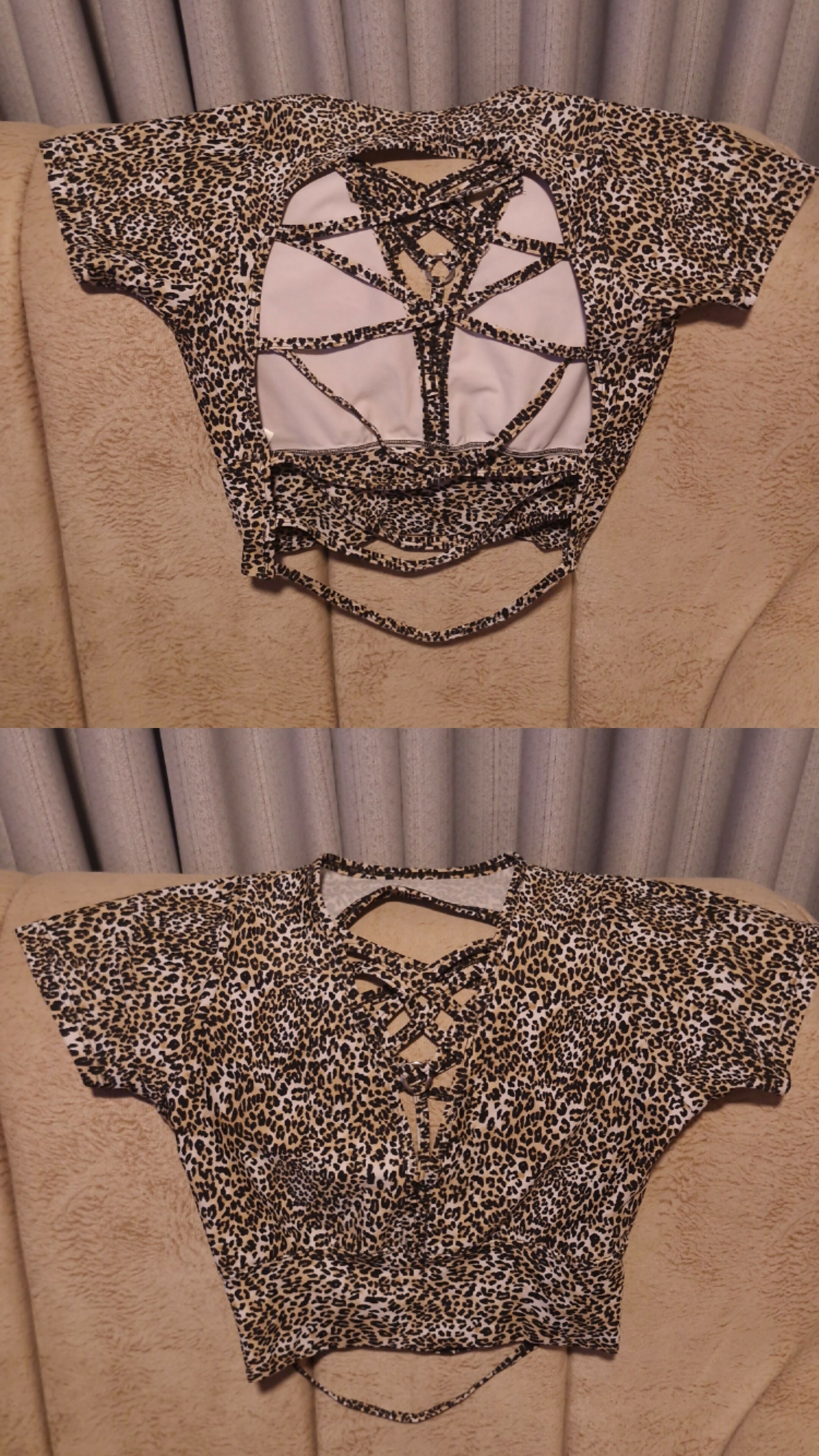 Top Animal Print
