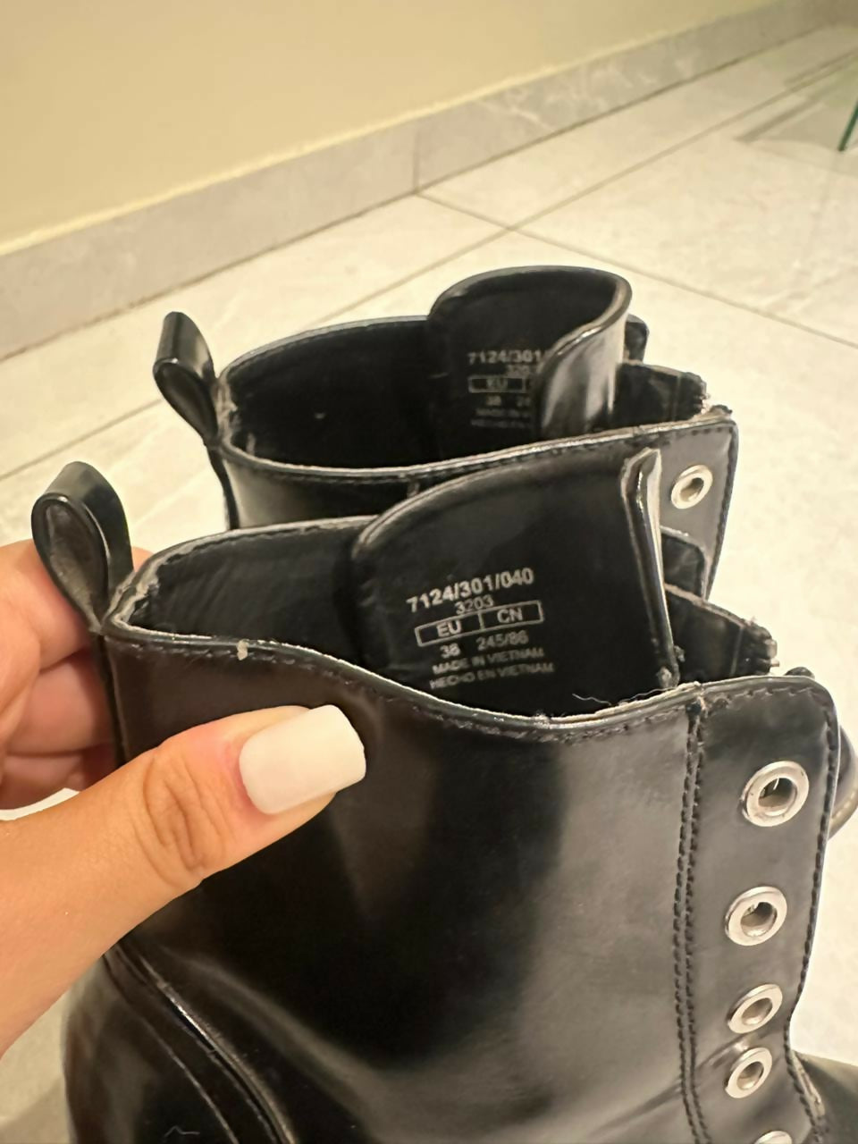 Botines Zara