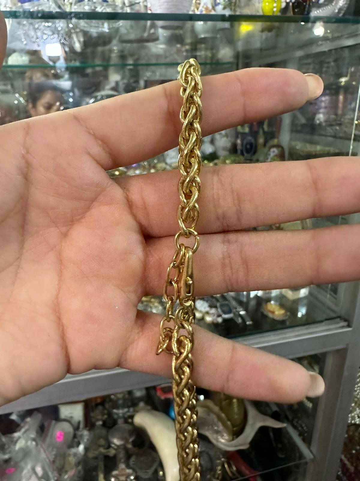 Collar Vintage Grueso
