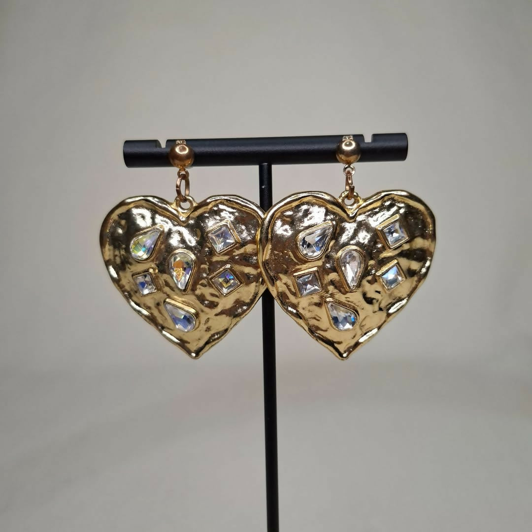 Aretes Vintage Pasión Doré