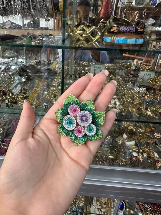 Broche "Jardín de Invierno"