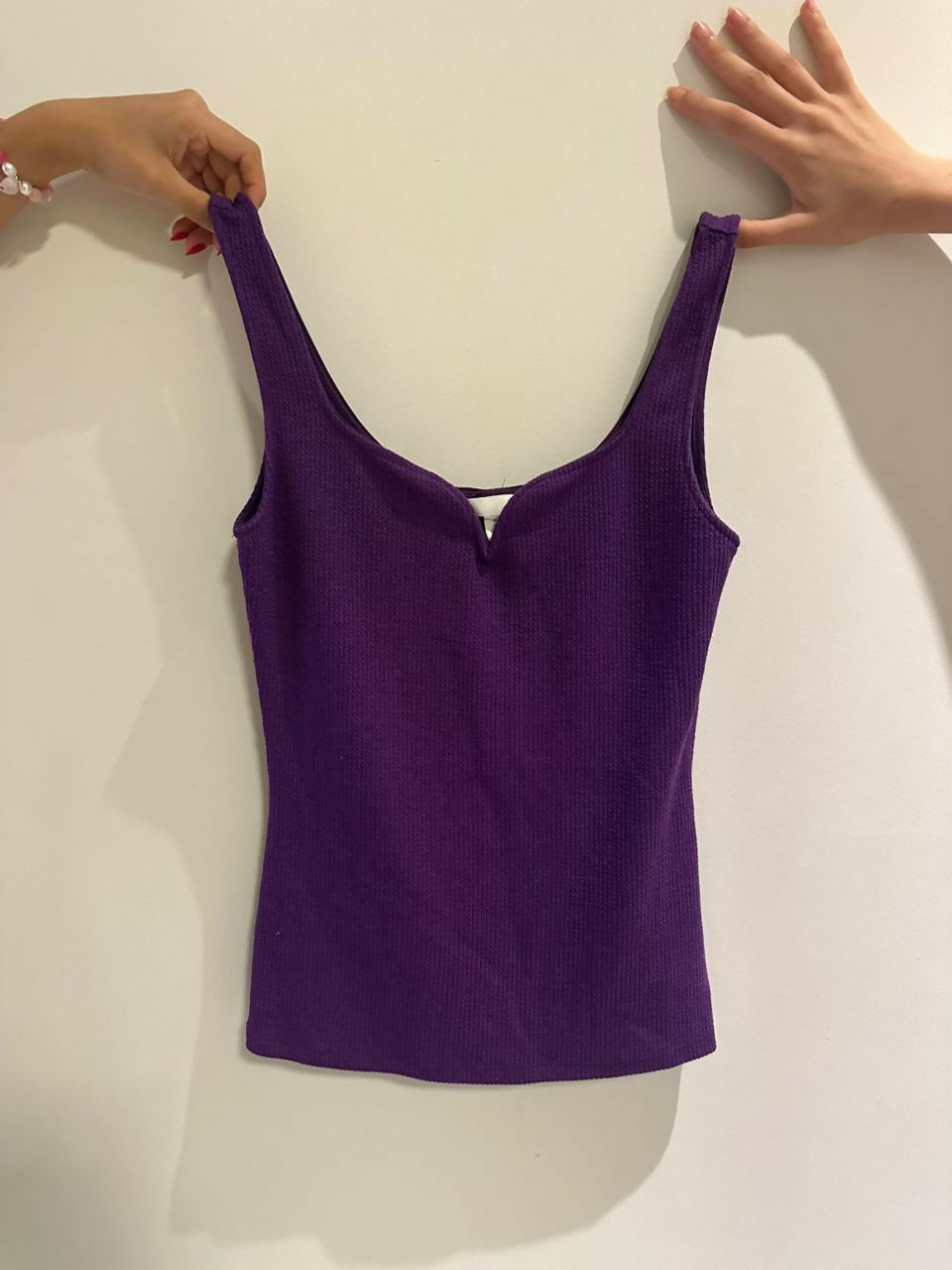 Blusa de vestir tiras