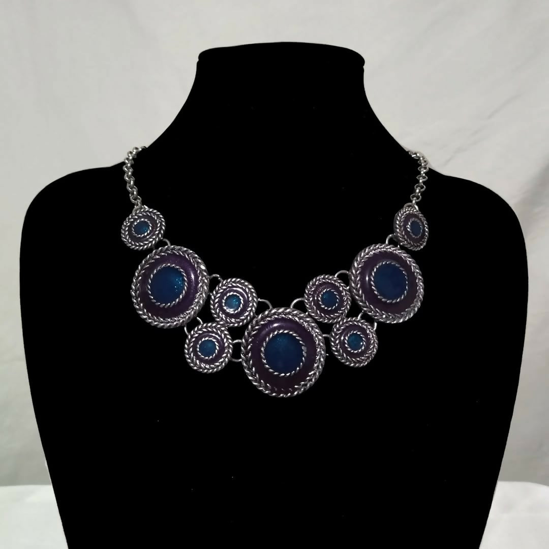 Collar Vintage Encanto Marino