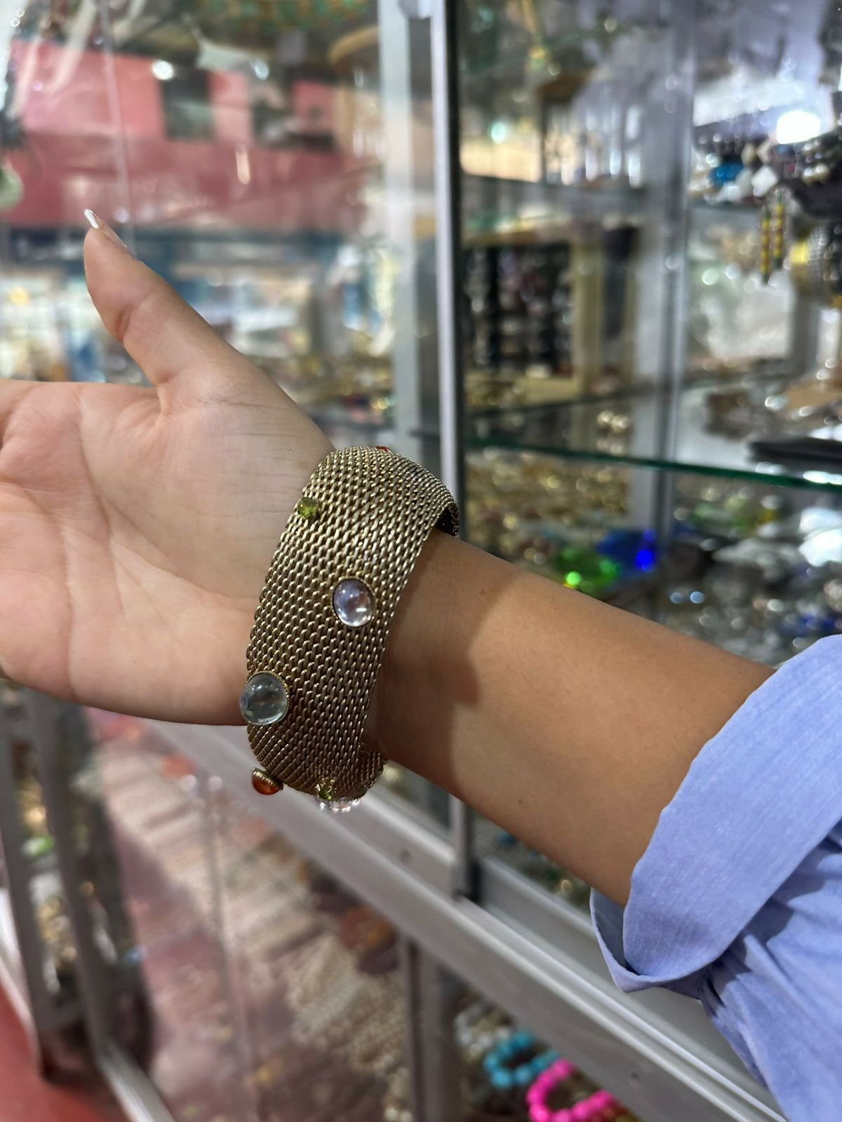 Pulsera con Piedras