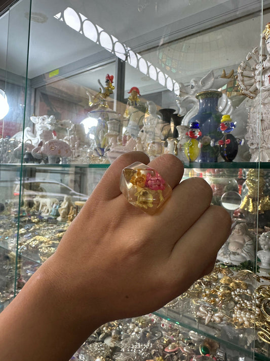 Anillo "Jardín Eterno"