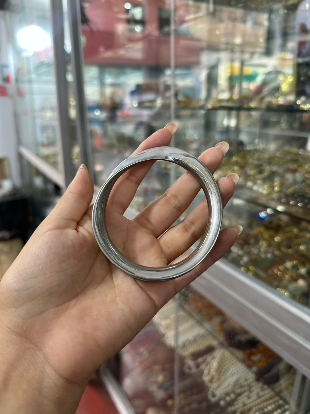 Pulsera Geométrica