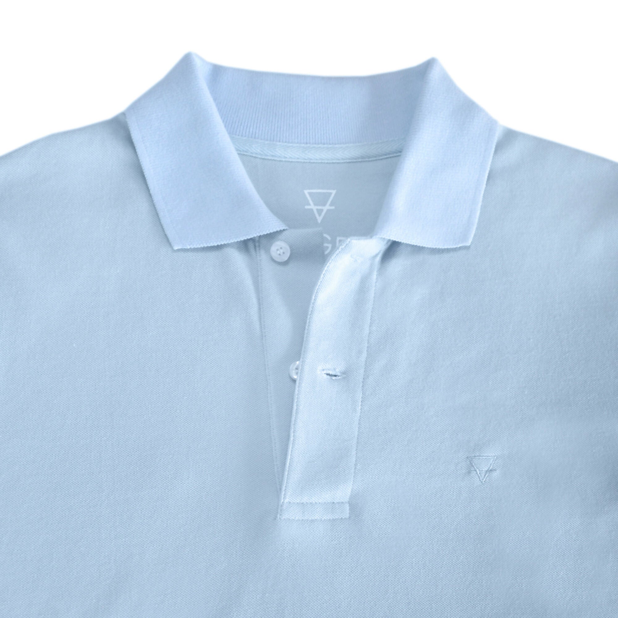 Polo camisero manga corta