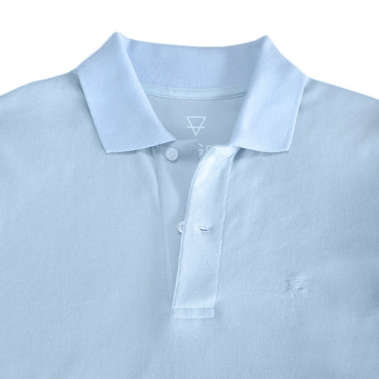 Polo camisero manga corta