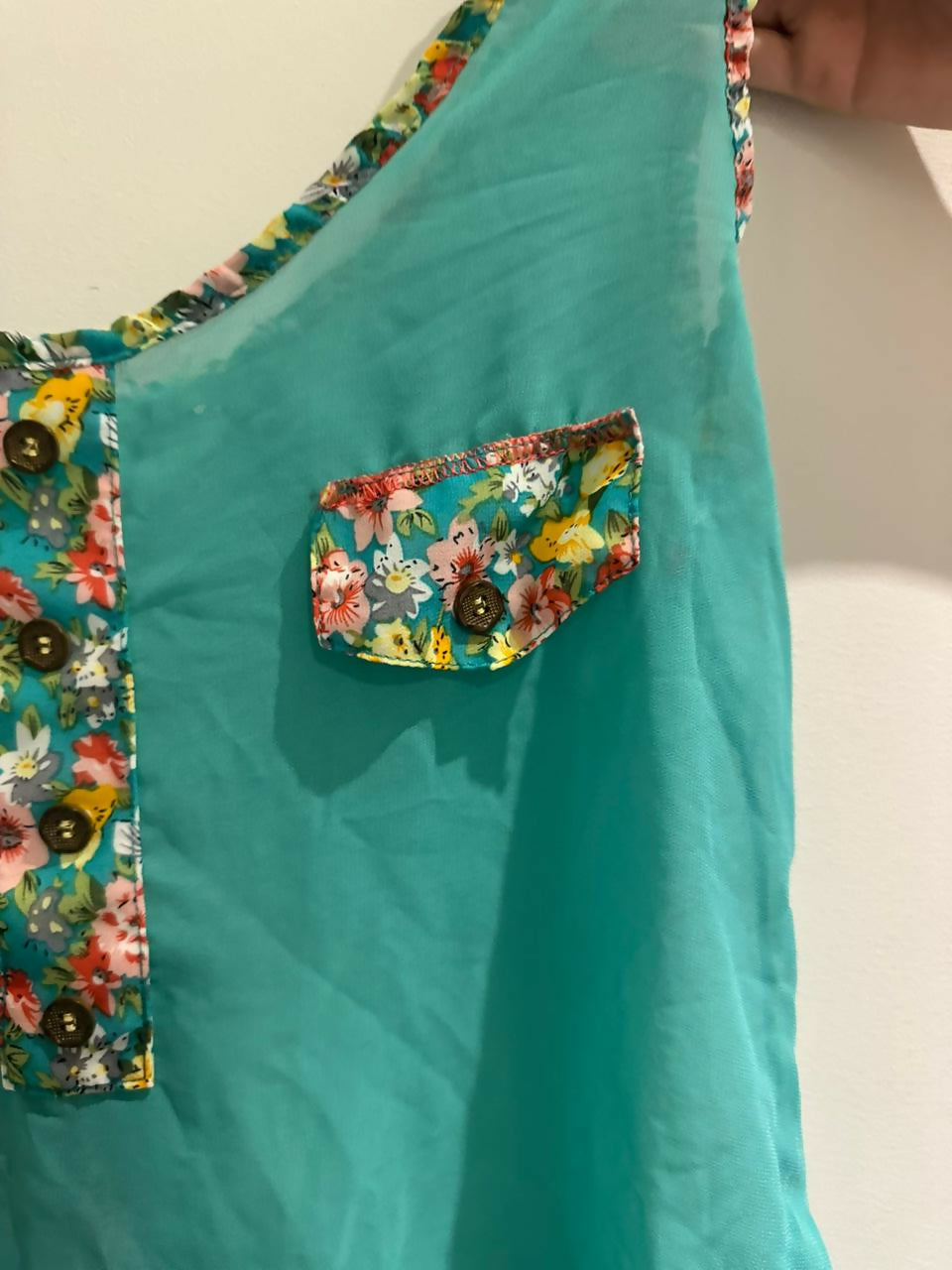 Blusa Verde
