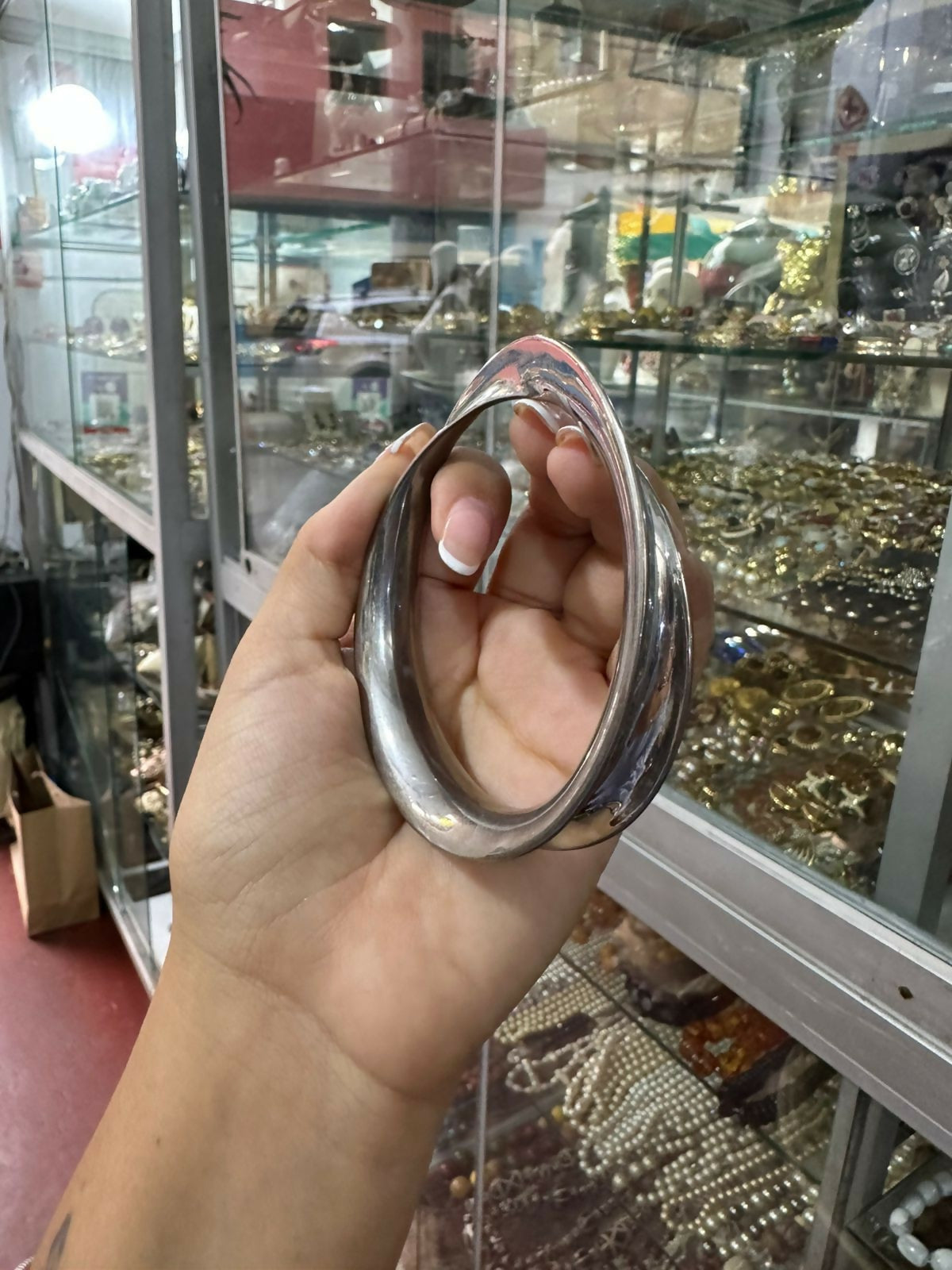Pulsera Geométrica