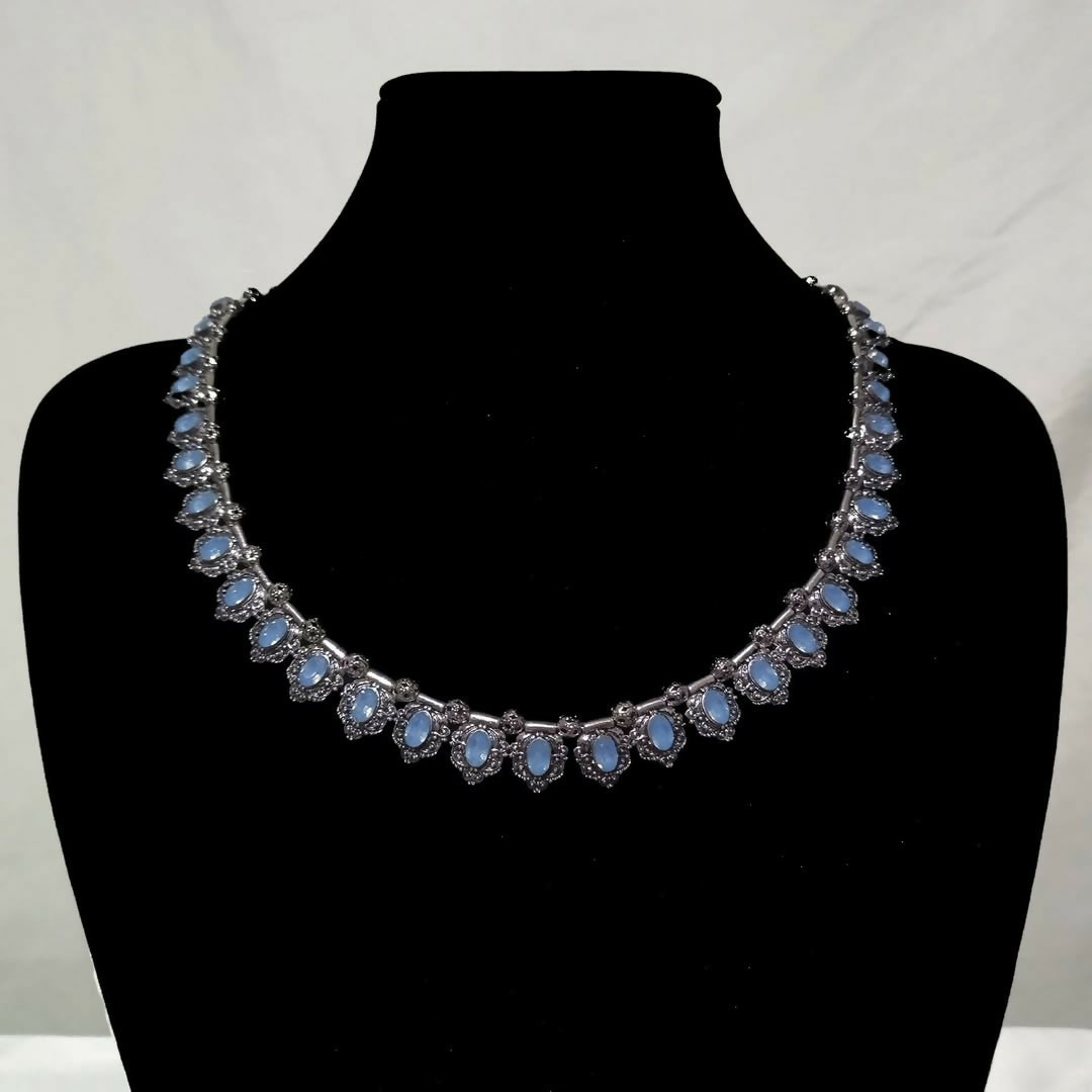 Collar Vintage Susurros de Azul