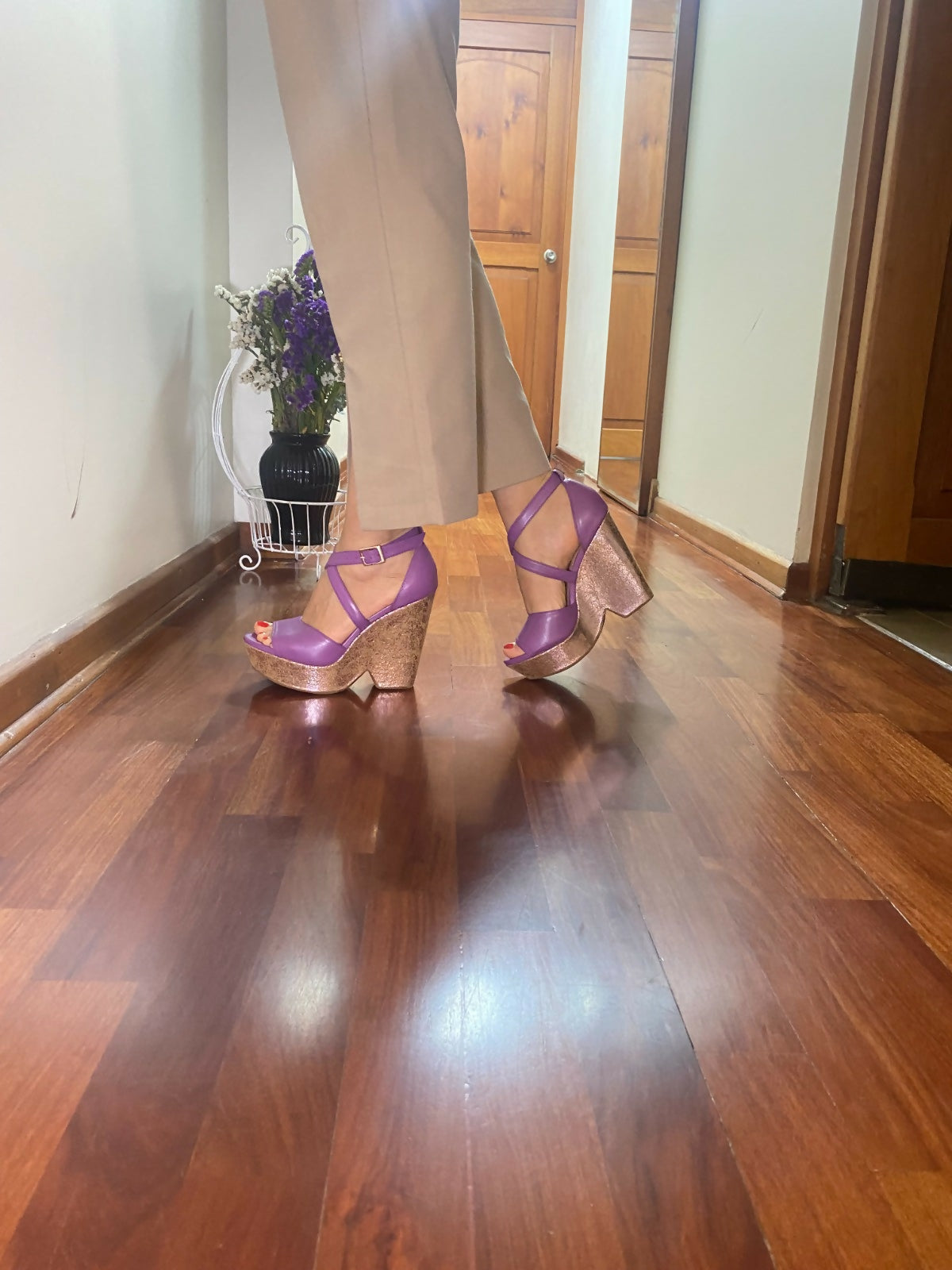 Tacones Modelo Roxy