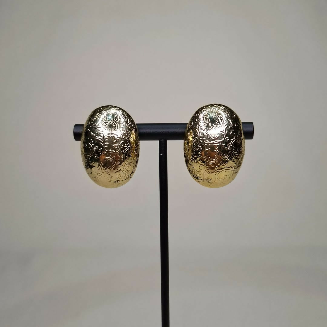 Aretes Filigrana Dorada