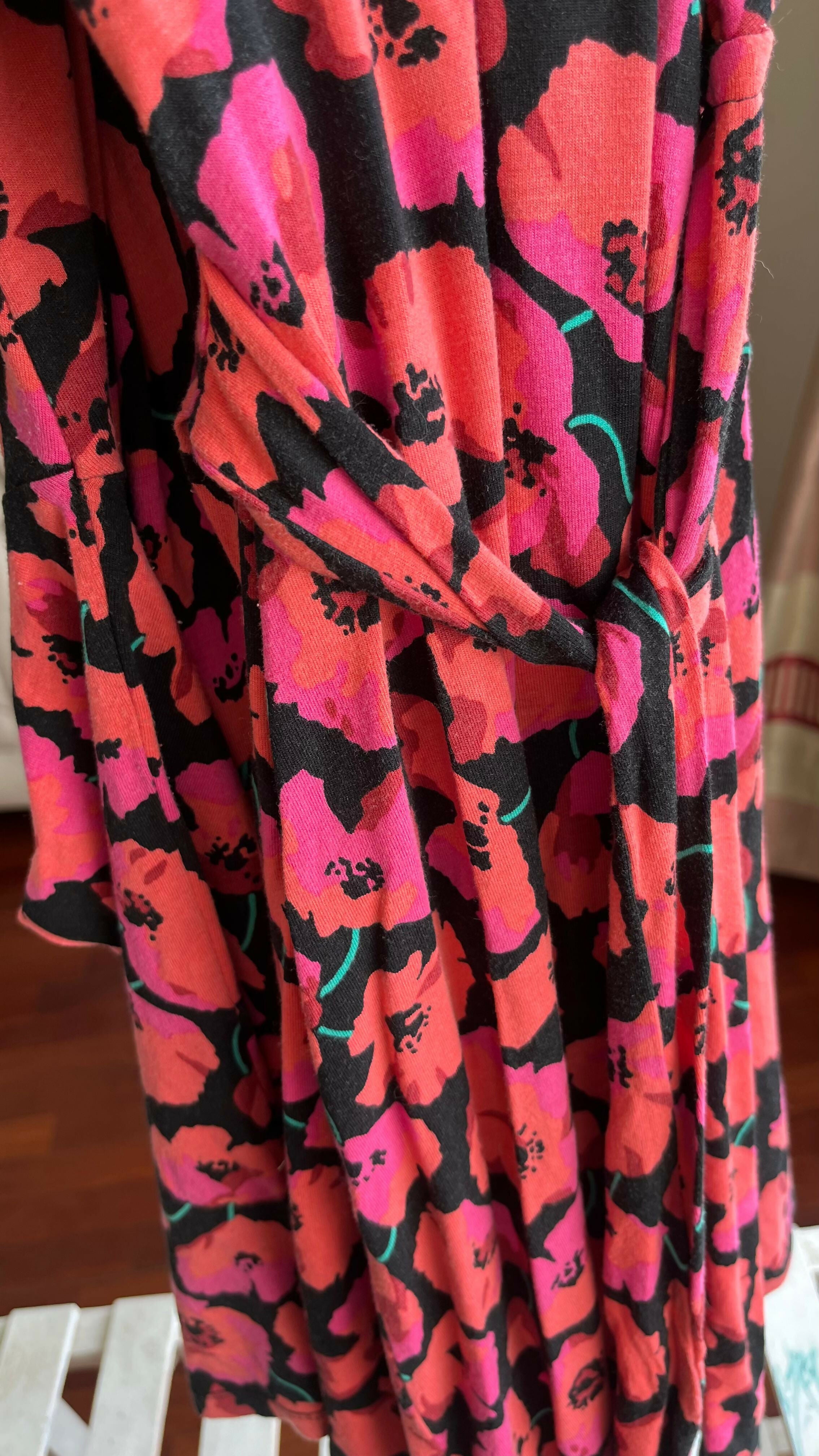 Vestido envolvente