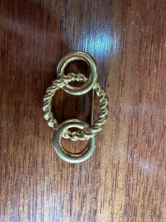 Broche "Eslabón Infinito"