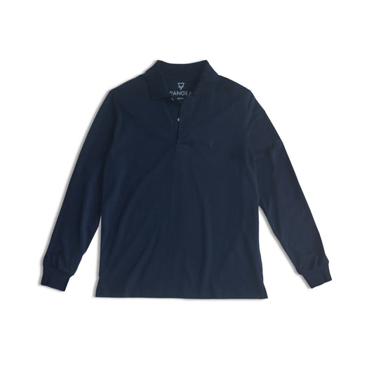 Polo camisero manga larga